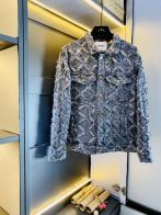 激安品‼ロエベのコートコピー 柔らかくて暖かい デニムアウター ファッション 個性的 グレイ