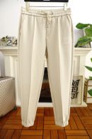 ロエベ本物ｎ級品 暖かい 秋冬最新品 柔らかい ゆったり 純綿 スポーツズボン ホワイト