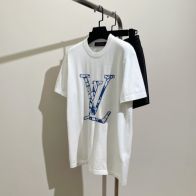 ルイヴィトン ぬいぐるみ tシャツコピー シャツ ゆったり 純綿 短袖シャツ ホワイト