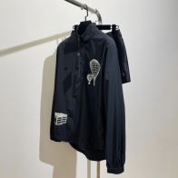 ルイヴィトン ティシャツｎ級品 シャツ 風船 ビジネス 純綿 刺繍シャツ 男女兼用 ブラック