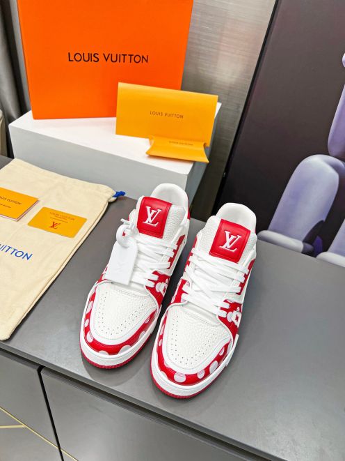 HOT 定番louis vuitton シューズコピー メンズトレーナースポーツシューズ