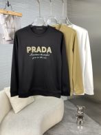 プラダPRADA限定コピーパーカーコットンブラックおしゃれ快適軽い高級ふわふわ