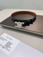 CELINEセリーヌの見分け方コピー 牛革 ビジネス 新品 プレゼント ダイヤモンド飾り ブラック