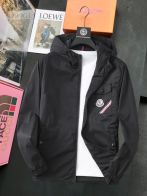 モンクレール アウトレット アメリカ偽物 メンズアウター ジャケット ファッション フード付き ブラック