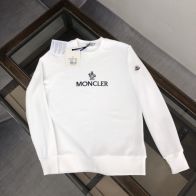 激安品‼モンクレールのロゴマーク偽物 シャツ 暖かい トップス 純綿 スポーツ シンプル ホワイト