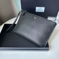 プラダ 素材ｎ級品 持ちバッグ メンズ 新品 カードバッグ ファッション ブラック