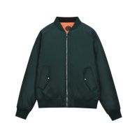 爆買い豊富なグッチアウターレディーススーパーコピー 両面着用可能な中綿ジャケットコート 品質保証 ブラック