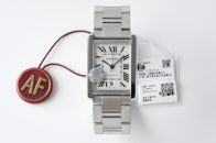 カルティエに似た時計激安通販 時計 ステンレスバンド 最新品 ワッチ 優雅 レディース 四角形 ホワイト