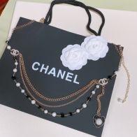 新作入荷格安chanel  ベルトn級品　パールとダイヤモンドの組み合わせ