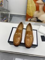 グッチの靴のサイズｎ級品 高級感 レザー 新販売 ビジネスシューズ メンズ 革靴表面 ブラウン