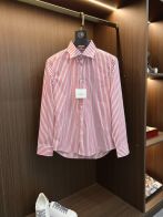 エルメスシャツ激安通販 メンズ 長袖シャツ ビジネス 快適 高級感 ファッション ピンク
