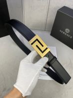 秋冬超人気新作ベルト ヴェルサーチn級品 Versace ベルト 四角いバックル 