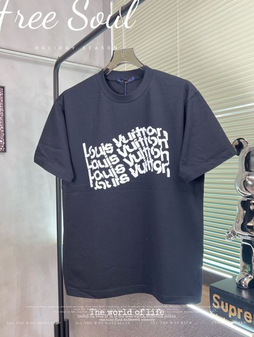 HOT100%新品ルイヴィトンの半袖シャツスーパーコピー Tシャツ