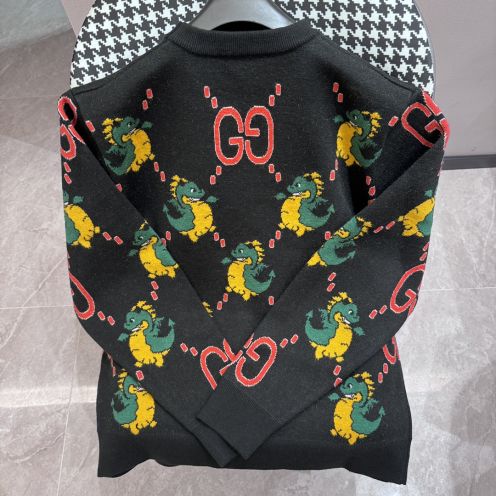 新作入荷格安グッチのセータースーパーコピー 刺繍付き  アンゴラ素材