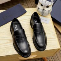 dior ファースト シューズｎ級品 ビジネスシューズ メンズ 香港で初販売 イタリア 軽量靴底 ブラック  
