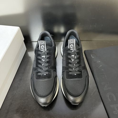 ジバンシィ 靴 メンズ激安通販  新品 スポーツ 運動 ランニング ファッション 2色可選 ブラック