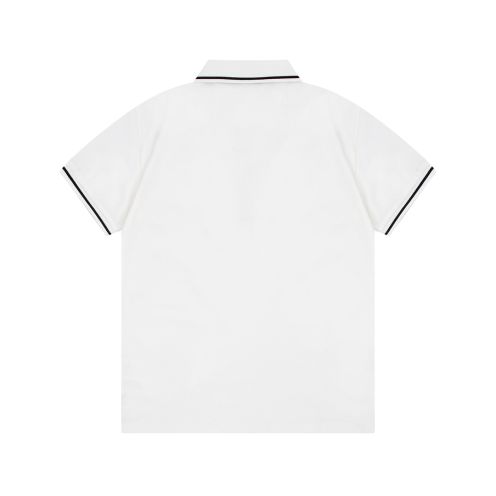 2023大人気フェンディ半袖Ｔシャツコピー春夏コレクションのLOGO刺繍ポロシャツ