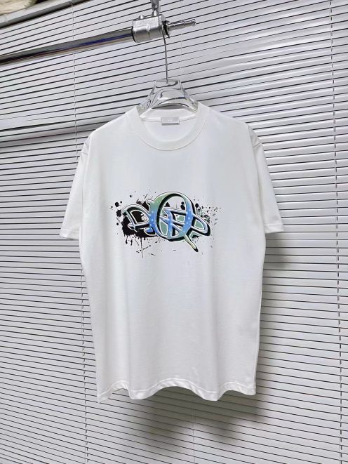 人気セール高品質ディオール白Ｔシャツ偽物 2024年新作Tシャツ