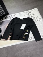 お勧め！セリーヌ シャツ レディースｎ級品 セーター トップス 純綿 暖かい シンプル ブラック