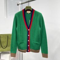 グッチ メンズ アウターｎ級品 ファッション ハンサム 限定品 セーター 快適 グリーン