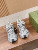 グッチ 靴 メンズ激安通販 カップルシューズ カジュアルスポーツシューズ 4色可選 グレイ