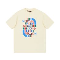 グッチn級品スーパーコピー半袖Tシャツコットンホワイト柔らかい花柄