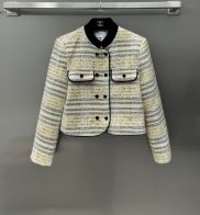 セリーヌ アウターコピー 短いジャケット 雰囲気アップ レディース 美人 ファッション ホワイト