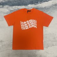 人気セール高品質ルイヴィトンサイズ感半袖Ｔシャツ偽物 ラウンドネックTシャツ 上質なコットン素材