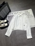 オシャレにお得100%新品ミュウミュウ白シャツコピー　Miu Miuシャツ　最高のバージョン
