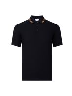 バーバリー激安通販スーパーコピー半袖Tシャツコットンブラック柔らかいファッション