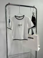 品質保証新作登場ミュウミュウ半袖Ｔシャツ コピー　Miu MiuのコットンTシャツ