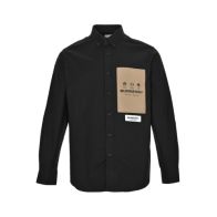 バーバリーノバ チェック シャツ メンズｎ級品 純綿 スリムフィット 長袖シャツ メンズ ビジネス ブラック