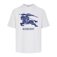 burberry t シャツスーパーコピー 純綿 ファッション 半袖 夏 おしゃれ 透けない 男女兼用 2色可選 ホワイト