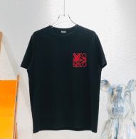 新作到着!! ロエベメンズtシャツ コピー プリント ラウンドネック 快適さ満点 男女兼用