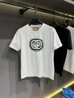 HOT 定番メンズ グッチtシャツコピー コットン  心地よく  半袖Tシャツ