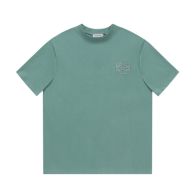 ロエベn級品スーパーコピー半袖Tシャツコットングリーン柔らかい高級花柄