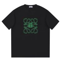 ロエベスーパーコピー半袖Tシャツコットンホワイト柔らかい高級花柄