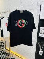 グッチGUCCI限定スーパーコピー半袖Tシャツコットンブラック柔らかい高級花柄