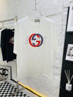 グッチスーパーコピー半袖Tシャツコットンホワイト柔らかい高級花柄