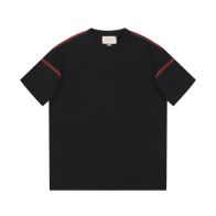 グッチn級品スーパーコピー半袖Tシャツコットンブラック柔らかい高級