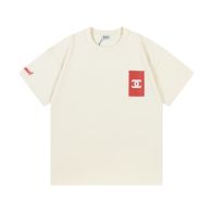 シャネルスーパーコピー半袖Tシャツコットンホワイト柔らかい高級