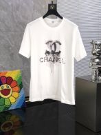 シャネル激安通販スーパーコピー半袖Tシャツコットンホワイト柔らかい高級