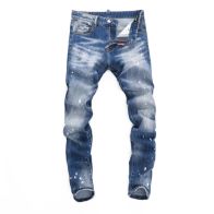 ディースクエアード DSQUARED限定新品 スーパーコピー ズボン コットン ブルー メンズ 蒸れない 高級