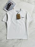 バーバリー 定番人気物 スーパーコピー 半袖 Tシャツ コットン ホワイト 柔らかい 軽量 花柄
