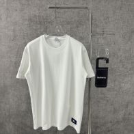 バーバリー BURBERRY限定 スーパーコピー 半袖 Tシャツ コットン ホワイト 柔らかい 軽量 花柄