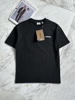 バーバリー BURBERRY限定 スーパーコピー 半袖 Tシャツ コットン ブラック 柔らかい 軽量 花柄