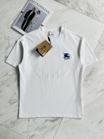 バーバリー 激安通販 スーパーコピー 半袖 Tシャツ コットン ホワイト 柔らかい 軽量 花柄