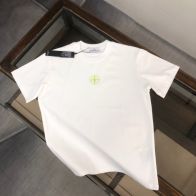 ストーンアイランド 激安通販 スーパーコピー 半袖 Tシャツ コットン ホワイト 柔らかい 軽量 花柄