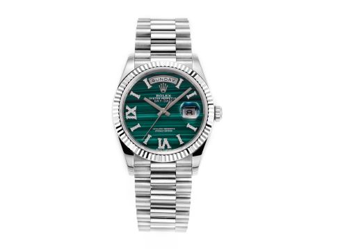 ロレックス 偽物 コピー 腕時計 ステンレス鋼 グリーン 人気物 ビジネス カレンダー