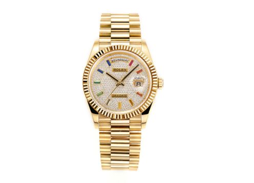 ロレックス ROLEX限定 コピー 腕時計 ステンレス鋼 ゴールド 人気物 ビジネス カレンダー 